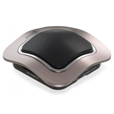 CAIXA DE SOM IPOD IPHONE GENIUS SP-I400 TOCADOR MP3