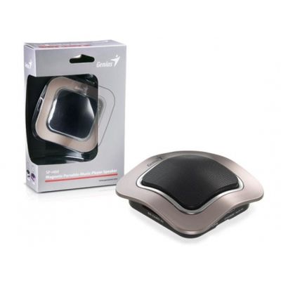 CAIXA DE SOM IPOD IPHONE GENIUS SP-I400 TOCADOR MP3