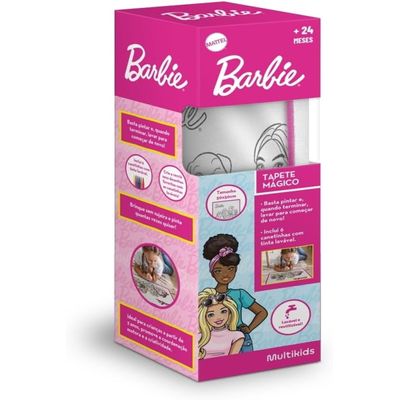 Tapete Mágico Acqua Para Colorir Barbie Multikids - BR2558