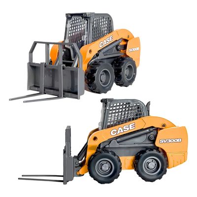 Mini Carregadeira Case Construction SV300 B 1:26 822 - Usual