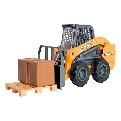 Mini Carregadeira Case Construction SV300 B 1:26 822 - Usual