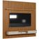 Painel Ripado Para TV 75 Pol Slats e Bancada Lisa 258x250cm L05 Nature Off White - Lyam Decor