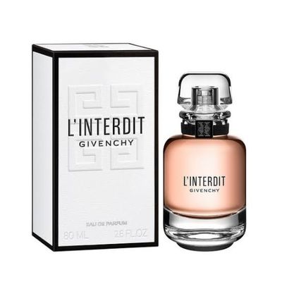L’interdit Givenchy Perfume Feminino Eau de Parfum 80ml Importado Único / Incolor