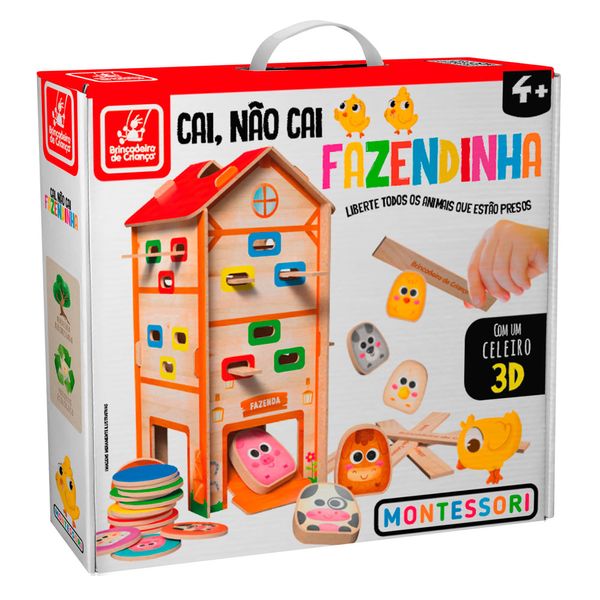 Jogo Cai Não Cai Fazendinha BDC