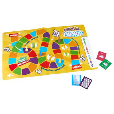 Jogo Geração Mímica