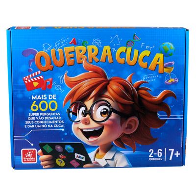 Jogo Quebra Cuca BDC
