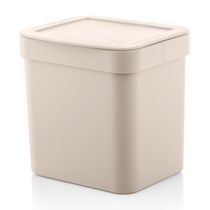 Lixeira Trium Compacta 2,5L com Tampa