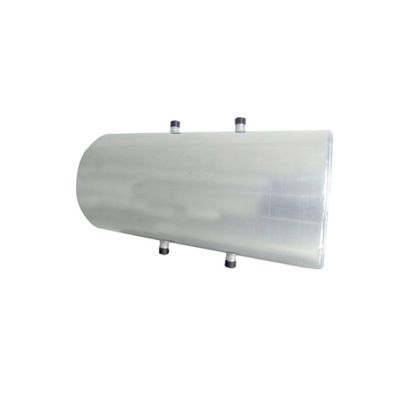 Cilindro Para Serpentina Em Alumínio 60 Litros 80x32cm