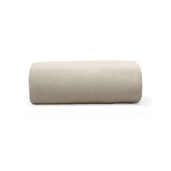 Lençol Buettner Solteiro Malha Basic Liso com Elastico Trigo