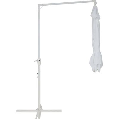 Ombrellone Suspenso Veneza 3 metros Branco Bel 3,00m