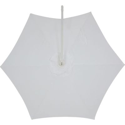 Ombrellone Suspenso Veneza 3 metros Branco Bel 3,00m