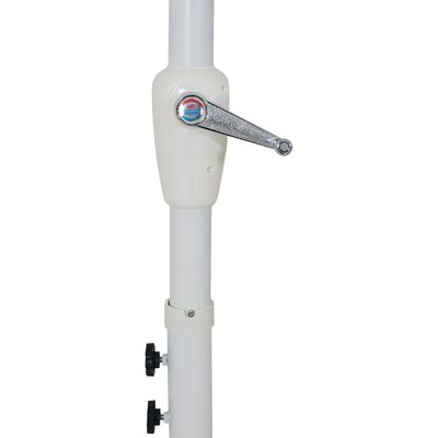 Ombrellone Suspenso Veneza 3 metros Branco Bel 3,00m