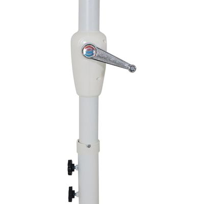 Ombrellone Suspenso Veneza 3 metros Branco Bel 3,00m