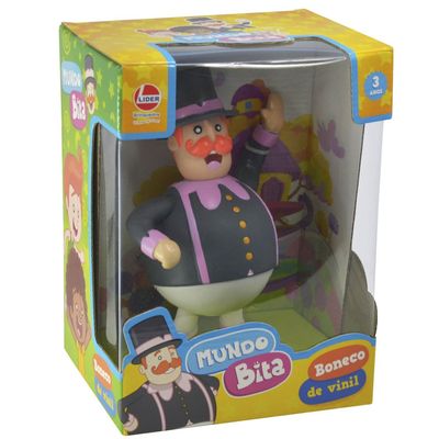 Boneco De Vinil Mundo Bita - 2715 - Líder