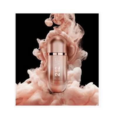 Perfume Carolina Herrera 212 Vip Rosé 80 Ml