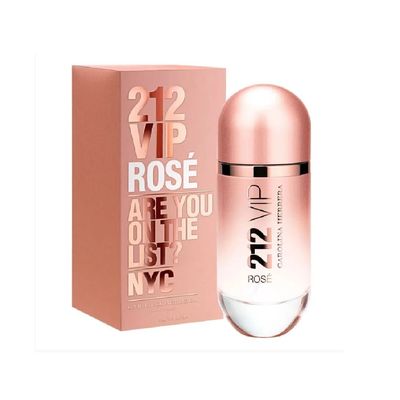Perfume Carolina Herrera 212 Vip Rosé 80 Ml