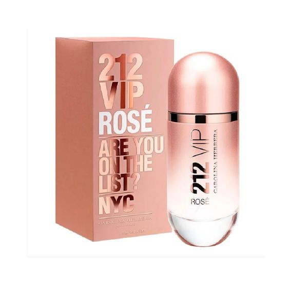 Perfume Carolina Herrera 212 Vip Rosé 80 Ml