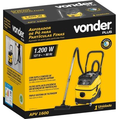 Aspirador De Pó 110V Apv1600 Vonder
