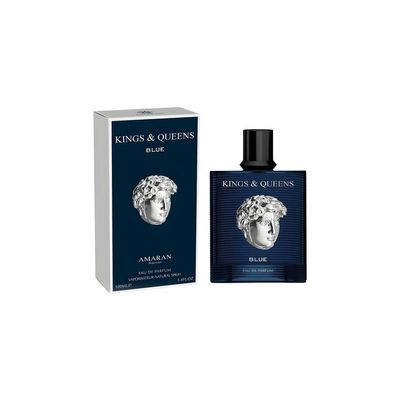 Amaran Kings & Quenns Blue Eau de Parfum Perfume Masculino 100ml 100ml / Incolor