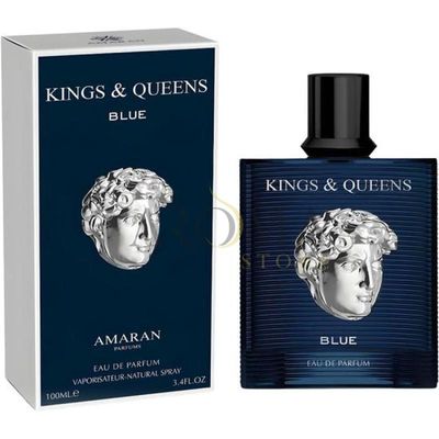 Amaran Kings & Quenns Blue Eau de Parfum Perfume Masculino 100ml 100ml / Incolor