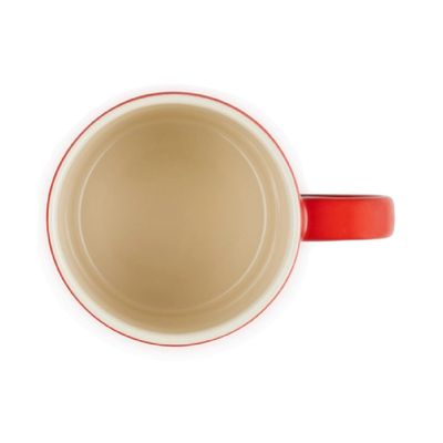 CANECA LONDON LE CREUSET HOLLY 200ML EM CERÂMICA VERMELHO 80032200600003