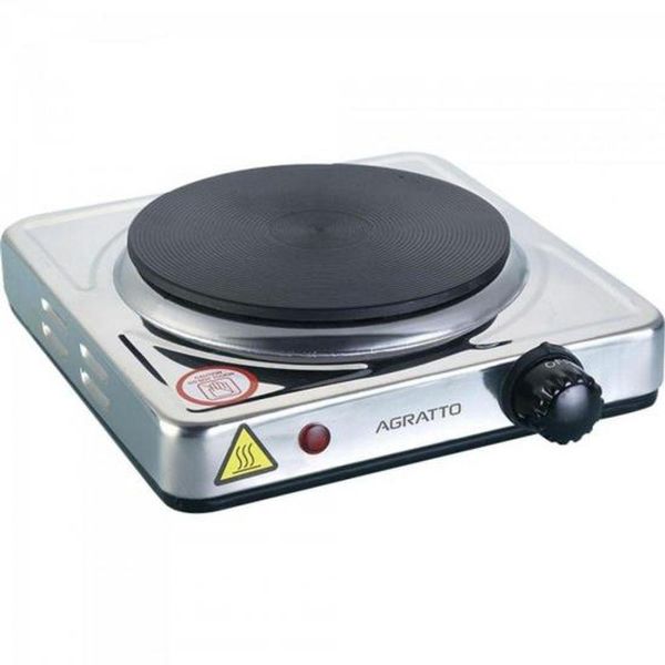 Fogao Eletrico 1500w 220v Fma02 Cinza Agratto Fogao Eletrico 1500w 220v Fma02 Cinza Agratto