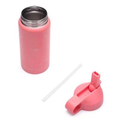Garrafa De água Em Inox 500ml 97827 Rosa - Leoarte