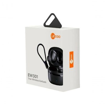 Fone De Ouvido Lecoo Ew301 Bluetooth Preto