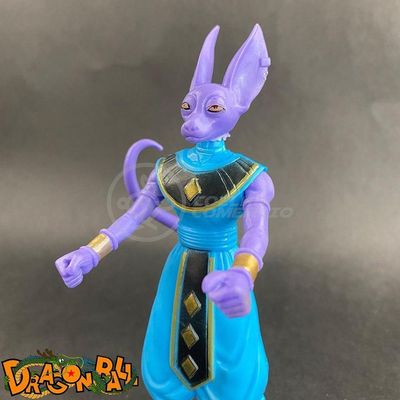 Kit 4 Bonecos Dragon Ball Z Action Figure Esféras Do Dragão