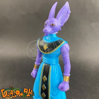 Kit 4 Bonecos Dragon Ball Z Action Figure Esféras Do Dragão