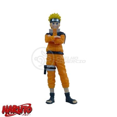 Boneco Action Figure Anime Naruto Uzumaki Criança 18Cm