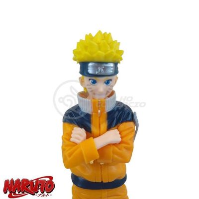 Boneco Action Figure Anime Naruto Uzumaki Criança 18Cm
