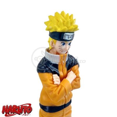 Boneco Action Figure Anime Naruto Uzumaki Criança 18Cm