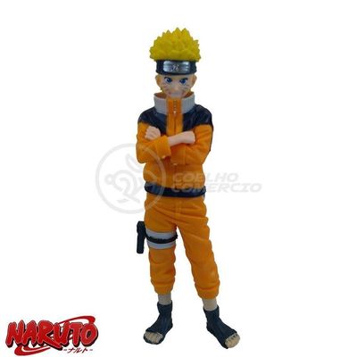 Boneco Action Figure Anime Naruto Uzumaki Criança 18Cm