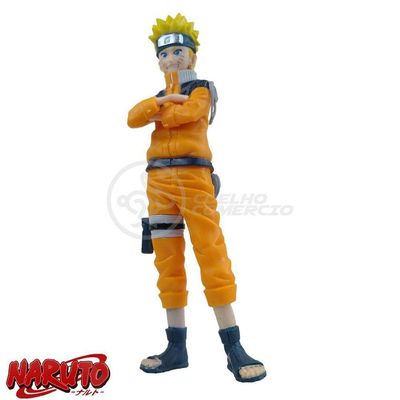 Boneco Action Figure Anime Naruto Uzumaki Criança 18Cm