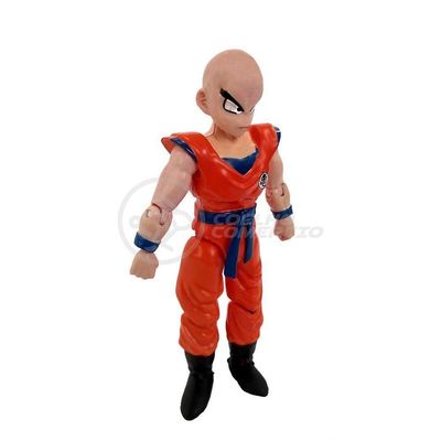 Boneco 14cm Action Figure Kuririn Klilyn Dragon Ball Z