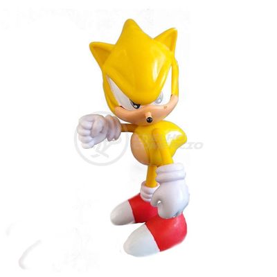 Boneco Em Vinil Sonic 20Cm - Super Size Figure Collection