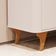 Buffet Aruma Com 3 Portas E Cantos Arredondados Off White