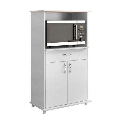 Balcão De Cozinha Bering Branco - Moveisaqui