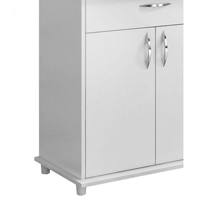 Balcão De Cozinha Bering Branco - Moveisaqui