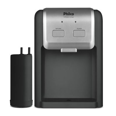 Purificador de Água Philco Dupla Filtragem 70W PPU11C Bivolt