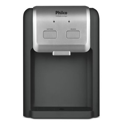 Purificador de Água Philco Dupla Filtragem 70W PPU11C Bivolt
