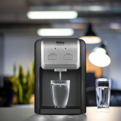 Purificador de Água Philco Dupla Filtragem 70W PPU11C Bivolt