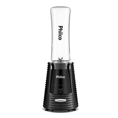 Liquidificador Philco Portátil 2 Squeezes 400W PLQ04A 127V