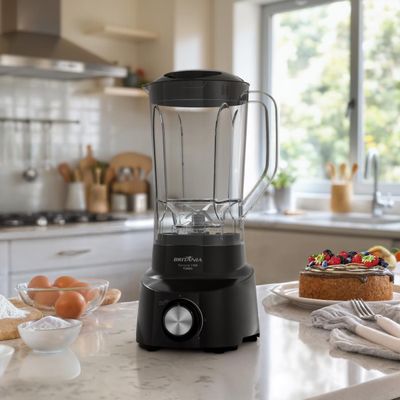 Liquidificador Britânia 2,6L 4 Velocidades Preto Diamante 1100 127V
