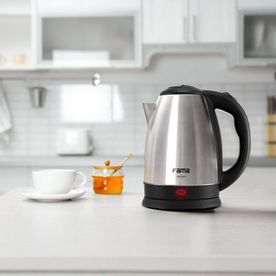 Chaleira Elétrica Fama 2L Jarra em Inox FCH20A 220V