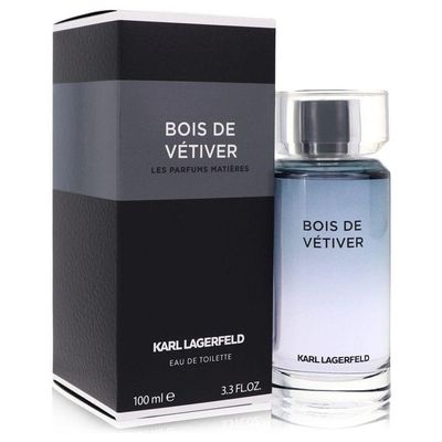 Perfume-col. Masc. Bois Vetiver Karl Lagerfeld 100 Ml Eau De Toilette