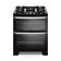 Fogão 5 bocas Electrolux Preto Experience Mesa de Vidro, 2 Fornos e PerfectCook360 (FE5DB) 127V