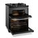 Fogão 5 bocas Electrolux Preto Experience Mesa de Vidro, 2 Fornos e PerfectCook360 (FE5DB) 127V