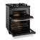 Fogão 5 bocas Electrolux Preto Experience Mesa de Vidro, 2 Fornos e PerfectCook360 (FE5DB) 127V